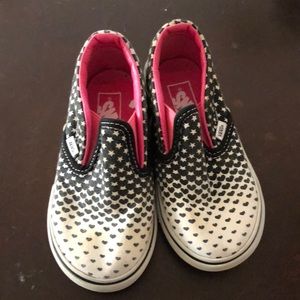 Used Vans girls shoes